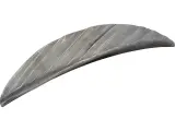 Wyrób kuty: Stalowy liść kuty tulipan mały 150x40 mm