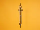 Wyrób kuty: Tralka balustradowa ozdobna z motywem roślinnym 23 cm 950 mm