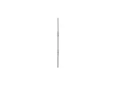 Wyrób kuty: Tralka kuta ozdobna młotkowana 14x14 mm 1000 mm