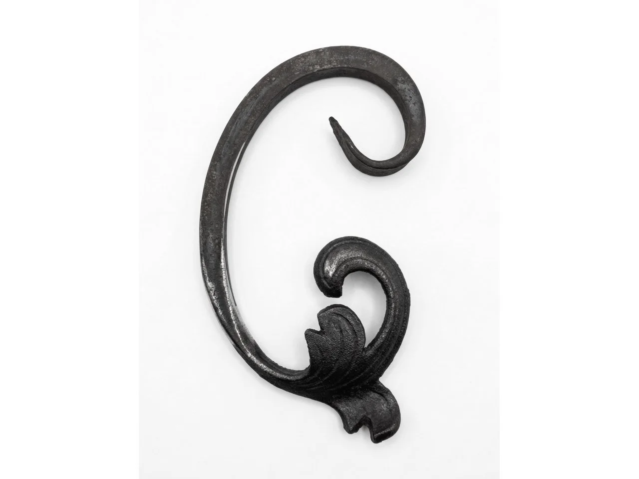 Wyrób kuty: Rozeta kuta ozdobna do ogrodzeń i balustrad 170x120 mm