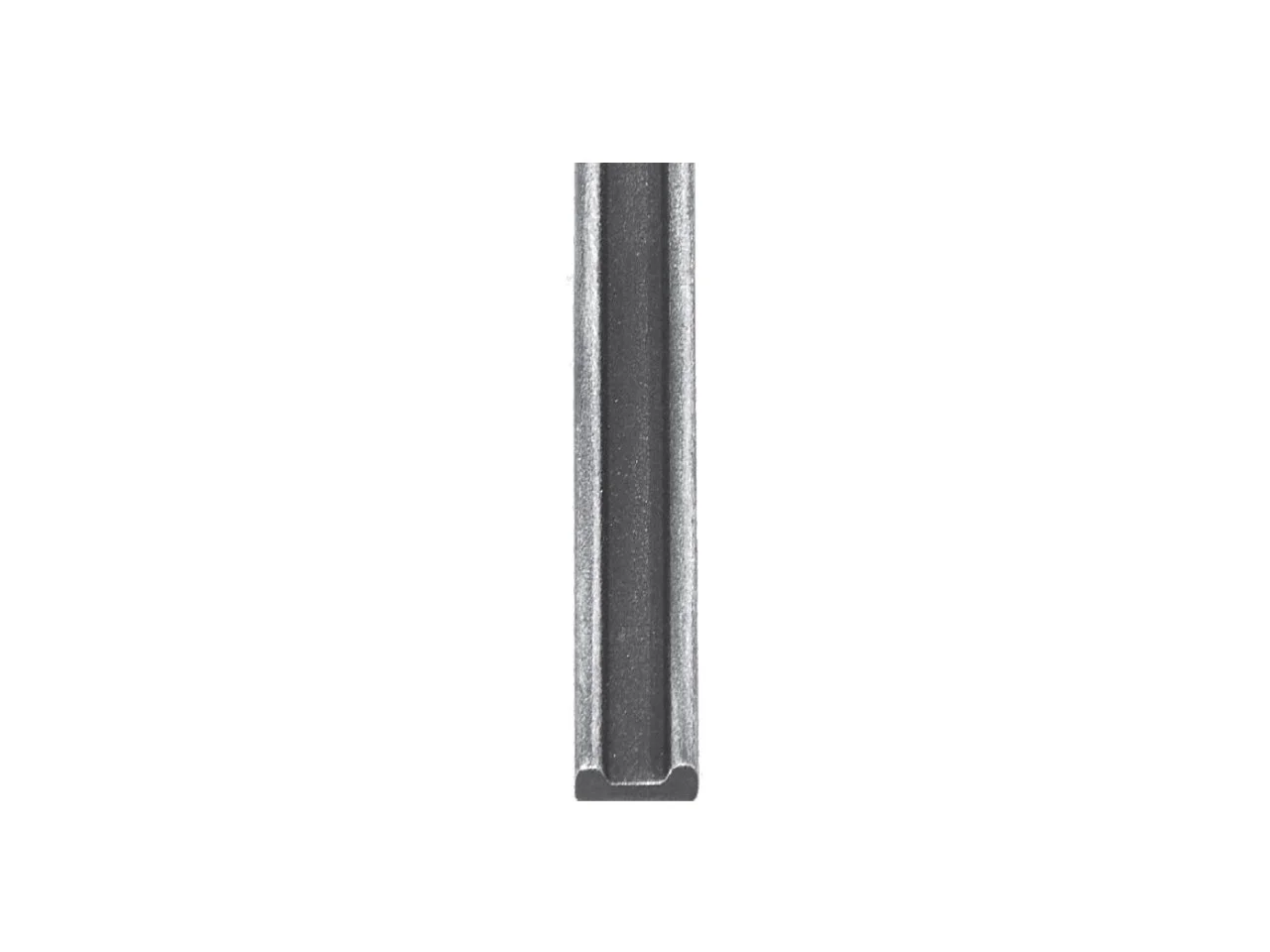 Wyrób kuty: Stalowy płaskownik kuty ozdobny profil konstrukcyjny 25x8 mm 3000 mm