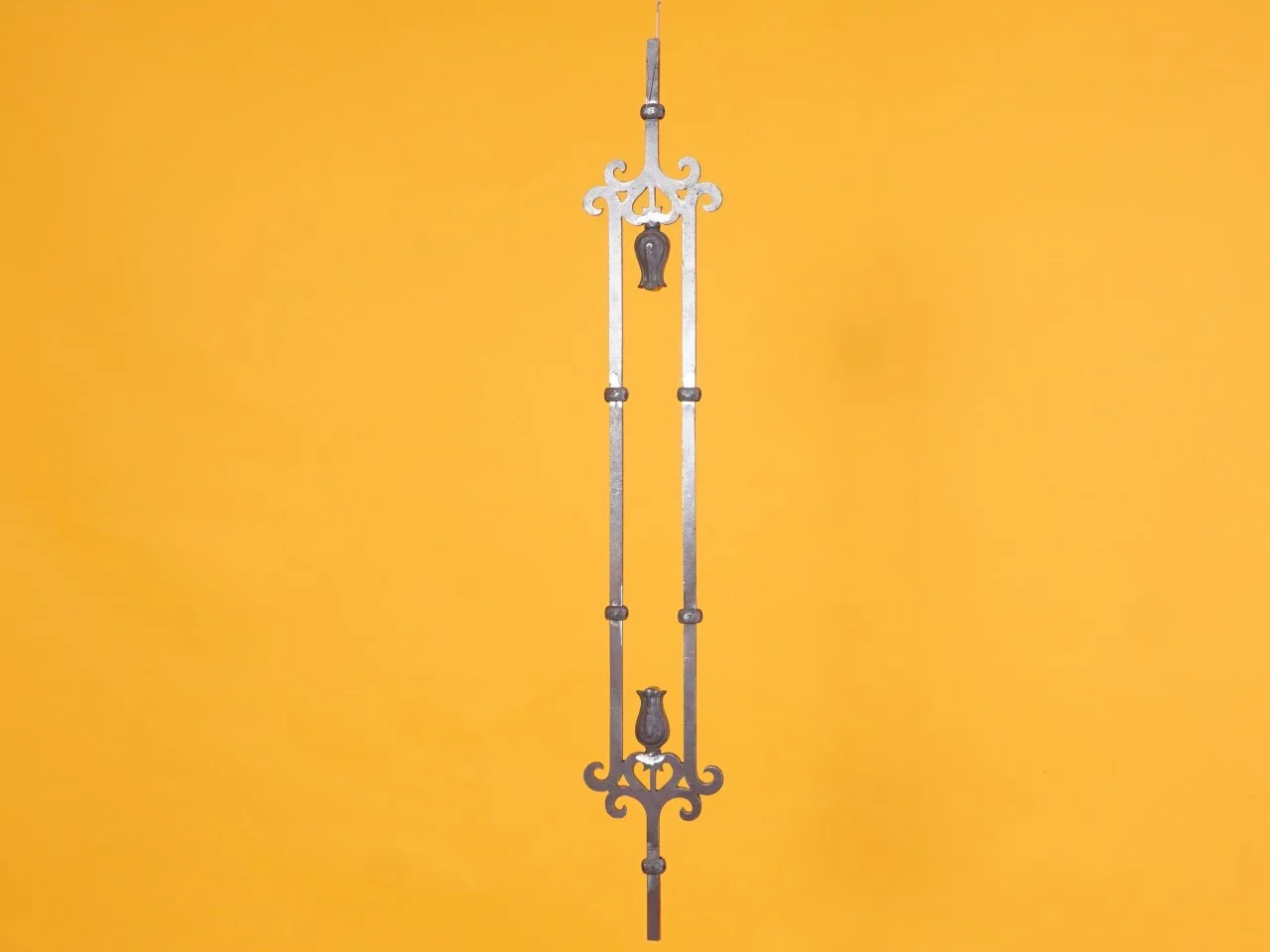Wyrób kuty: Sztacheta balustradowa ozdobna ze stali 20 cm 950 mm